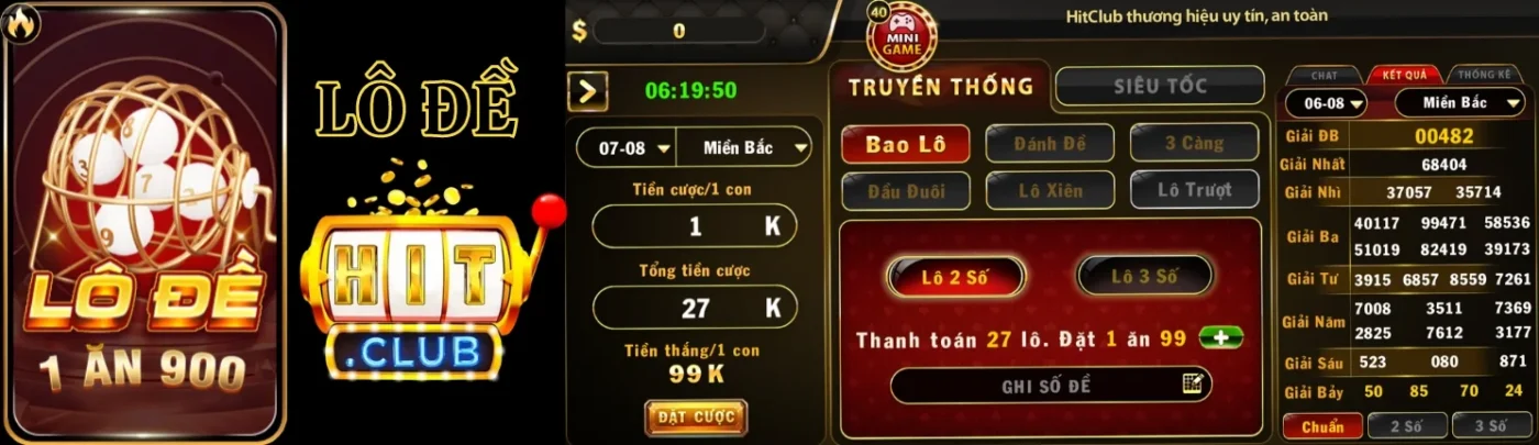 Giới thiệu chung về lô đề Hitclub