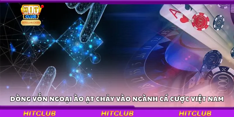 Dòng vốn ngoại ào ạt chảy vào ngành cá cược Việt Nam