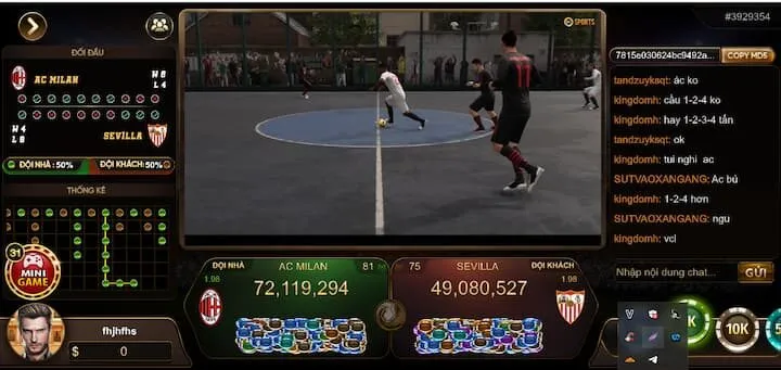 Hướng dẫn cách chơi Volta Hitclub MD5